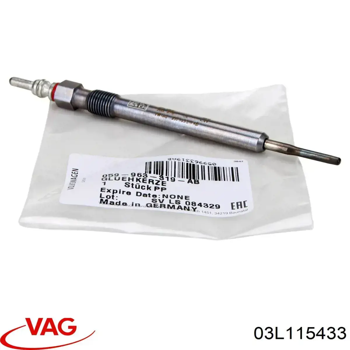 Купить 03L115433 VAG Крышка масляного фильтра