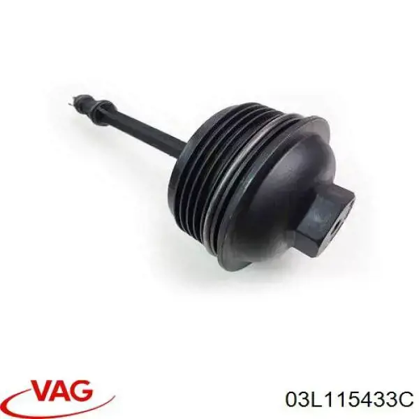 Купить 03L115433C VAG Крышка масляного фильтра