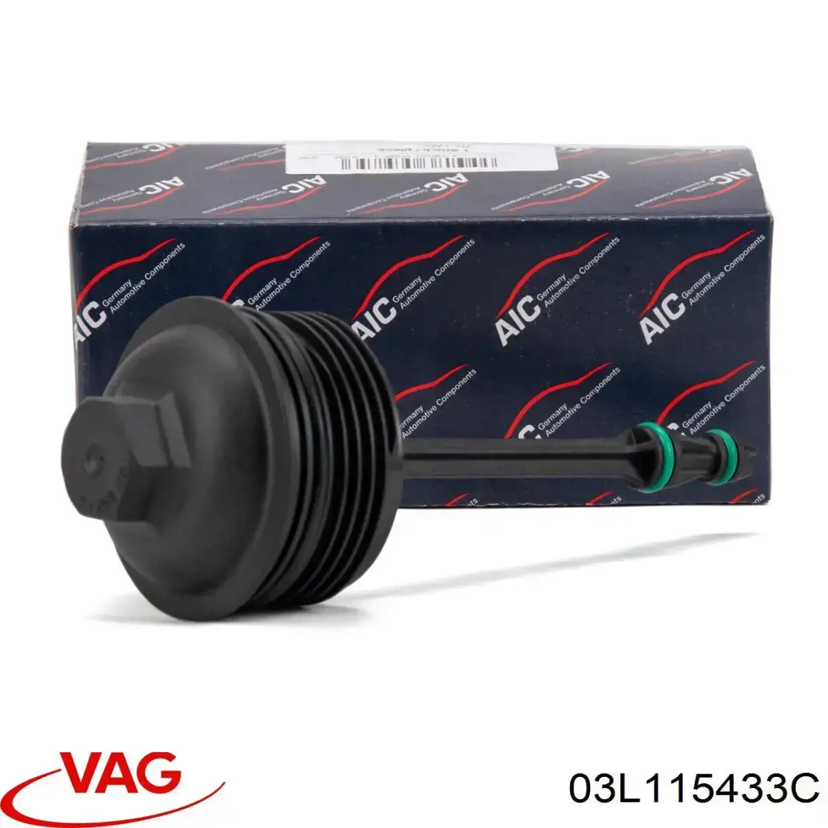 Купить 03L115433C VAG Крышка масляного фильтра