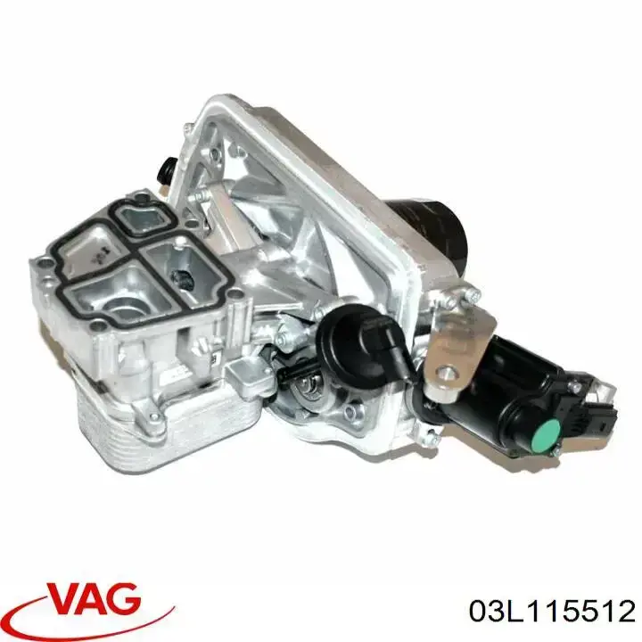 03L115512 VAG радиатор системы egr рециркуляции выхлопных газов
