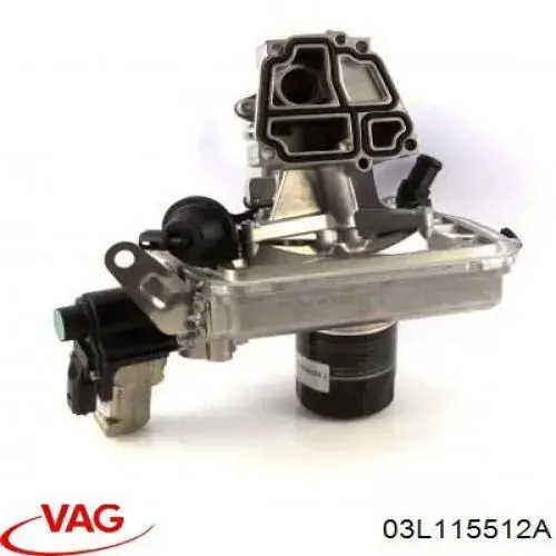 Купить 03L115512A VAG Радиатор системы EGR