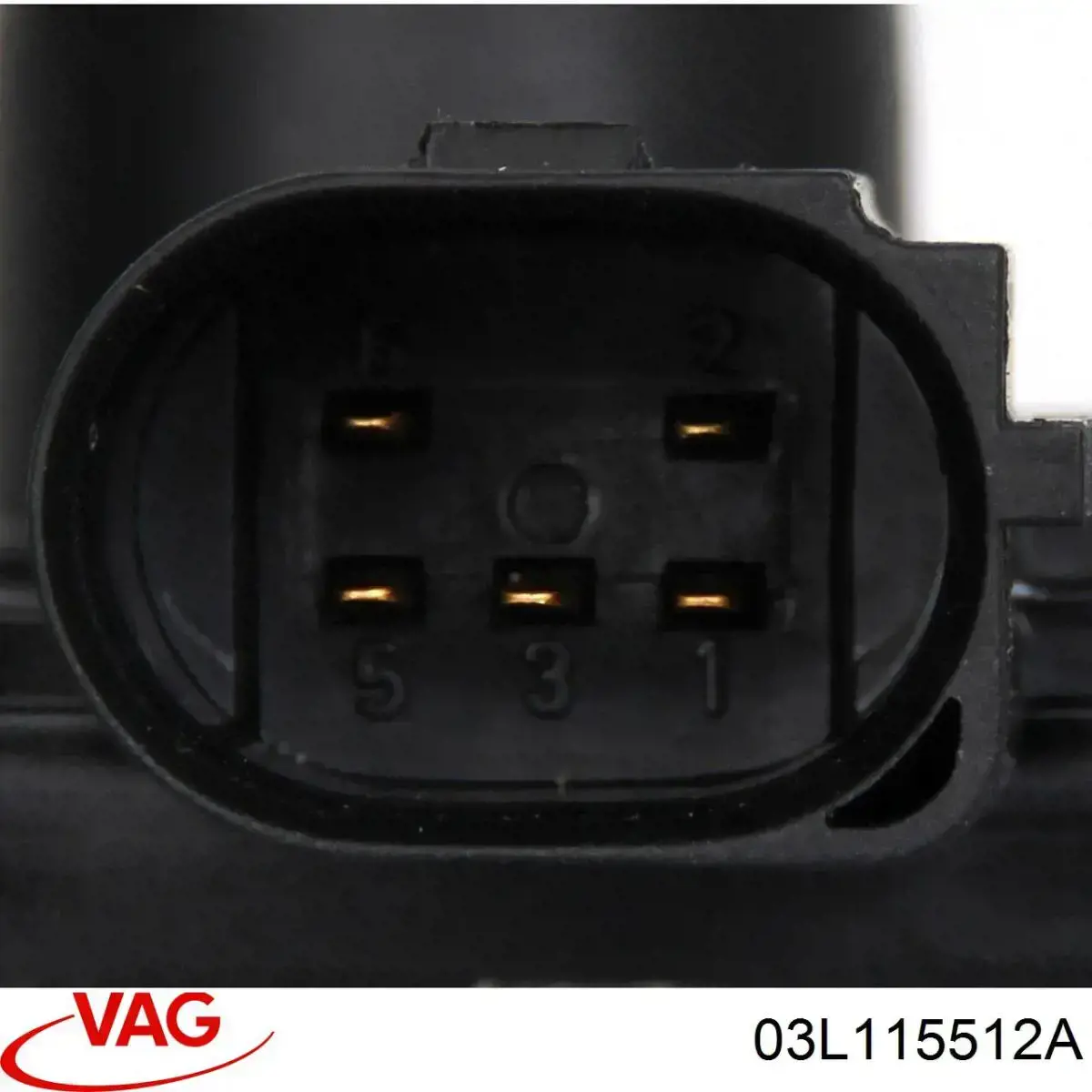 Радиатор системы EGR 03L115512A VAG
