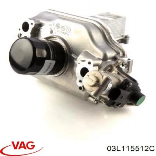 Радиатор системы EGR 03L115512C VAG