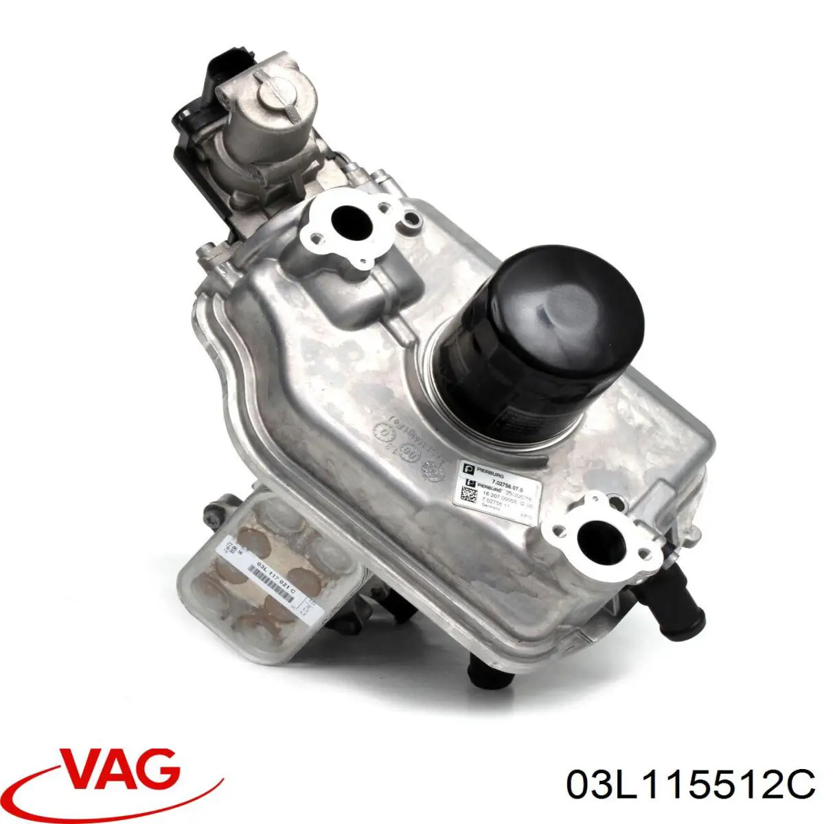 Радиатор системы EGR 03L115512C VAG