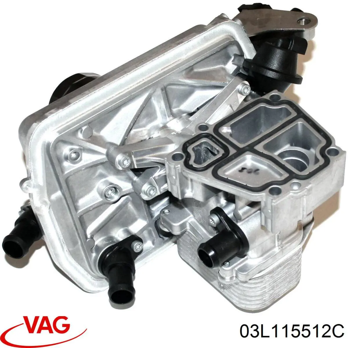 Купить 03L115512C VAG Радиатор системы EGR