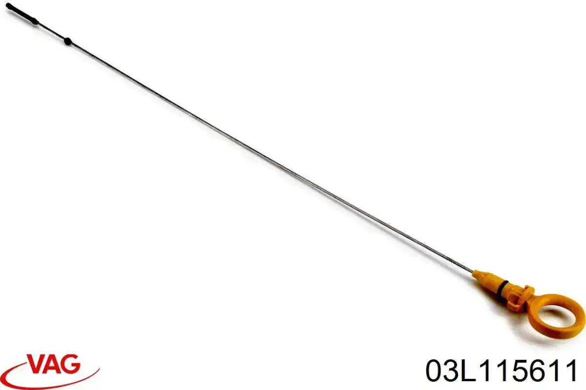 03L115611 VAG Varilla de nivel de aceite original y equivalente