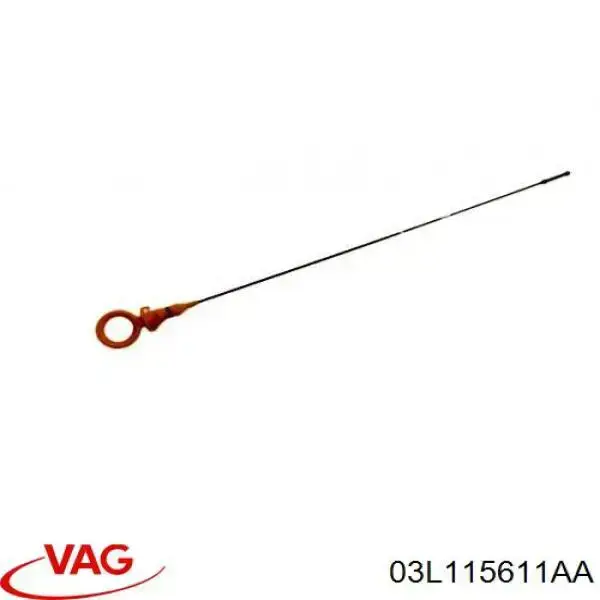 Купить 03L115611Q VAG Индикатор уровня масла в двигателе