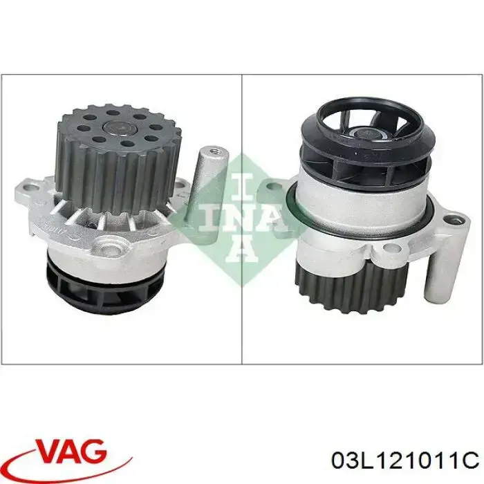 03L121011C VAG Насос водяной