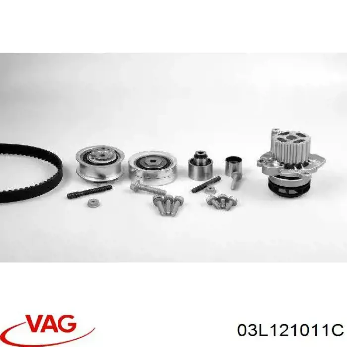 Помпа охлаждения VAG 03L121011C цена, от 30.28 USD