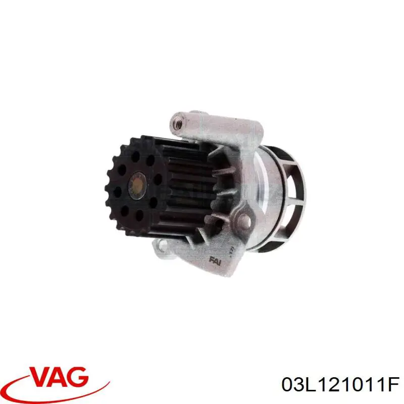 Комплект ГРМ 03L121011F VAG