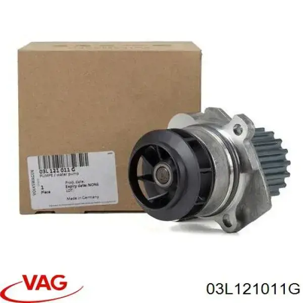 Купить 03L121011G VAG Насос охлаждения