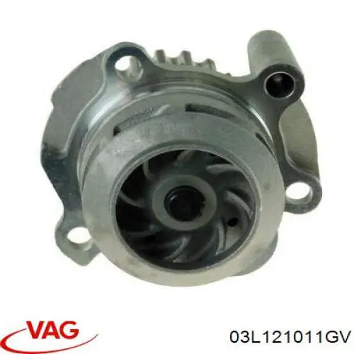 Помпа охлаждения VAG 03L121011GV цена, от 31.20 USD