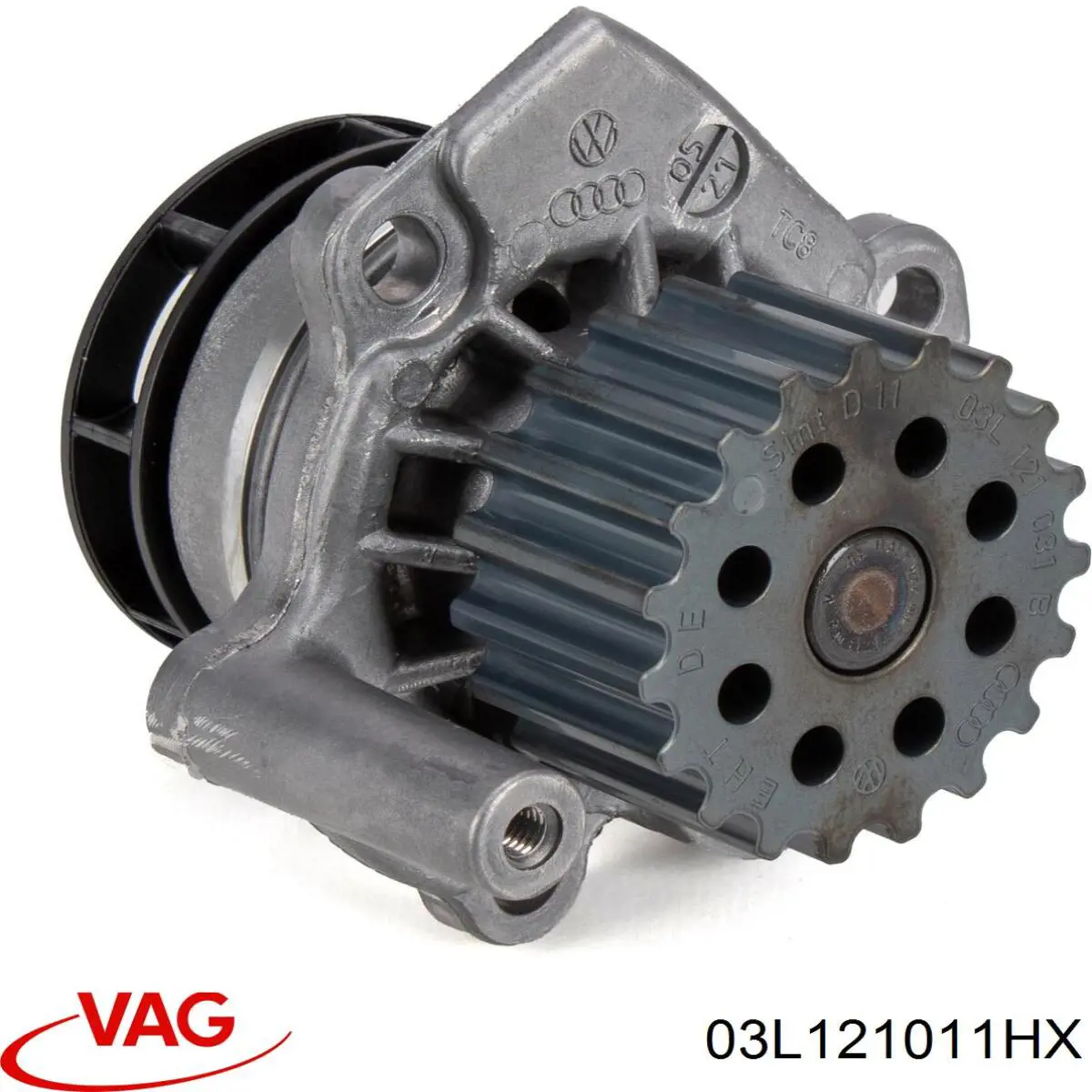 Помпа охлаждения VAG 03L121011HX цена, от 35.84 USD