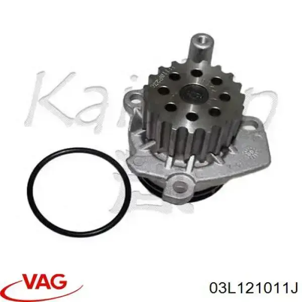 Помпа охлаждения VAG 03L121011J цена, от 12.68 USD