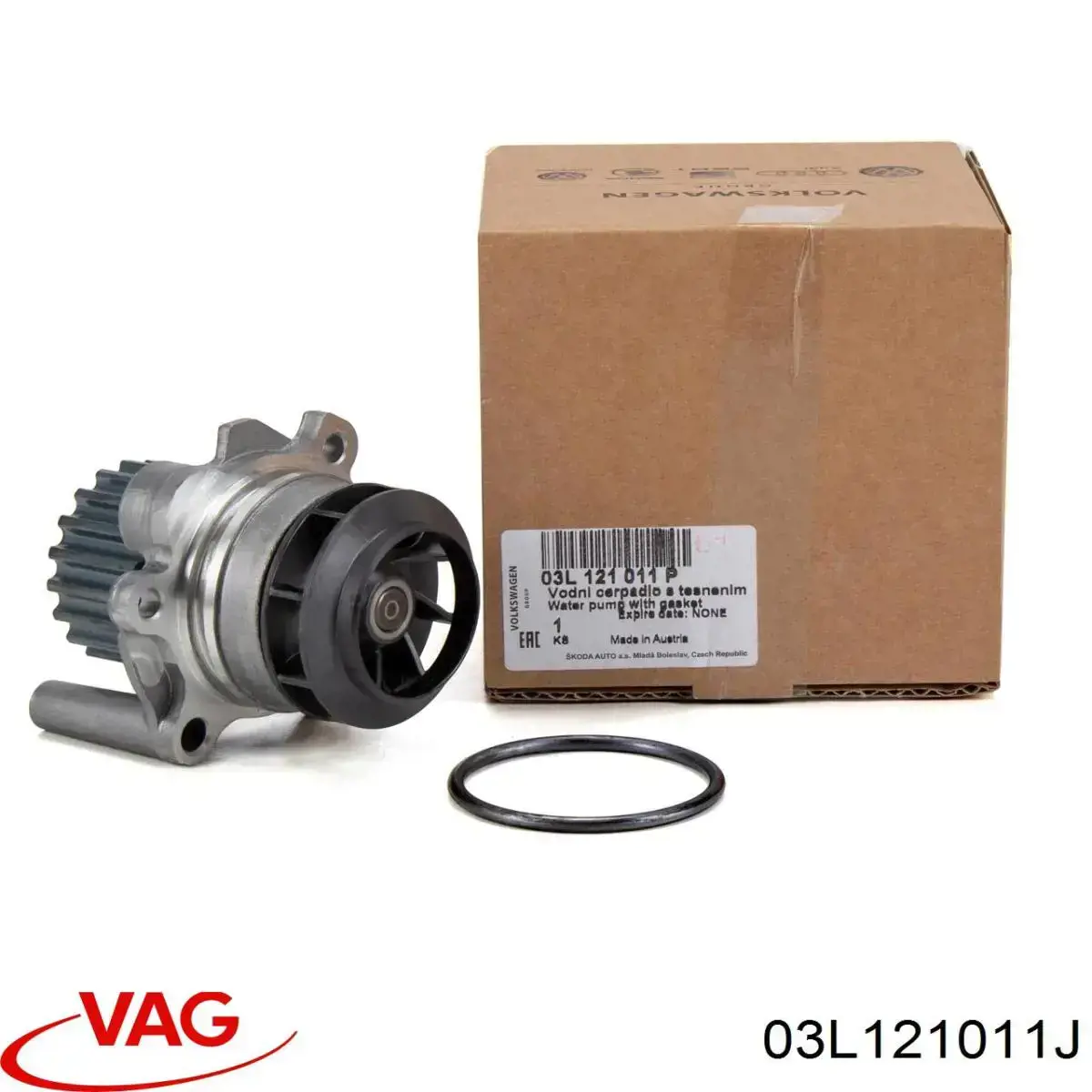 Купить 03L121011J VAG Насос охлаждения