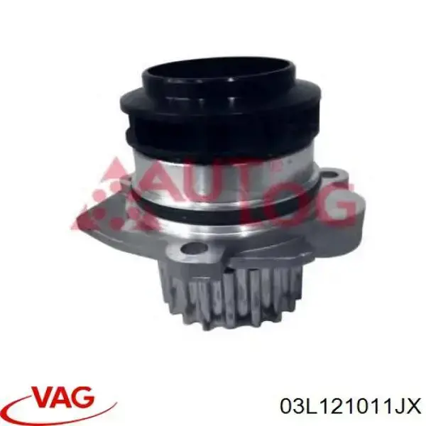 Купить 03L121011JX VAG Насос охлаждения