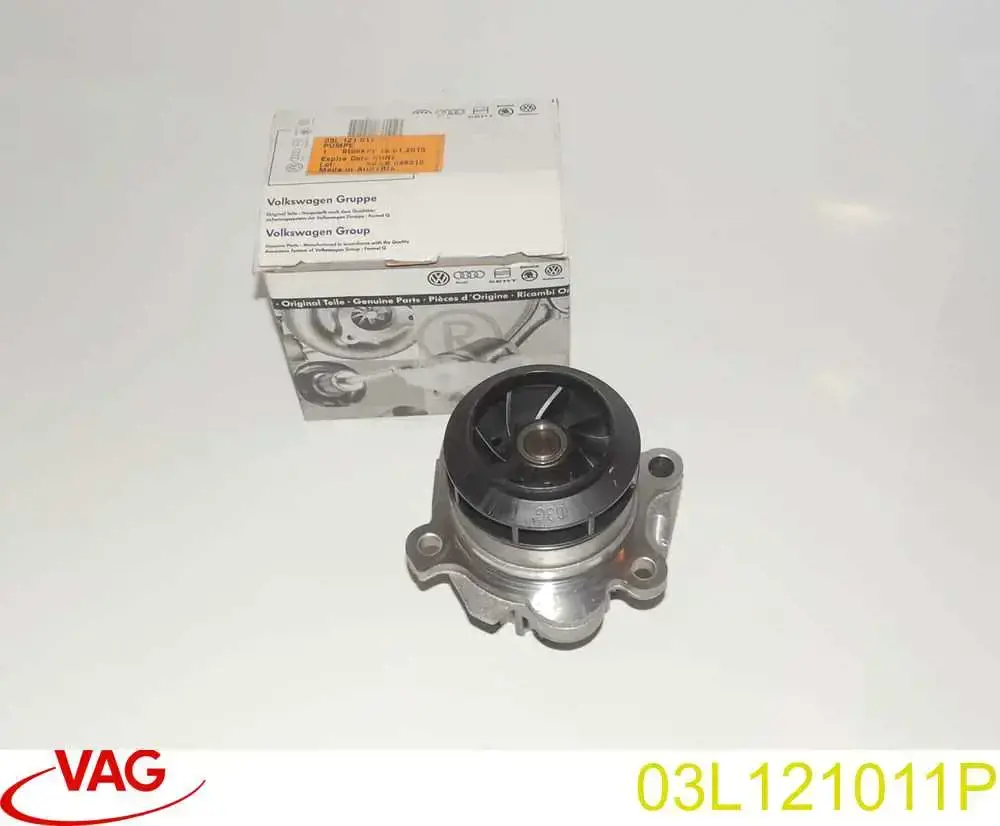 03L121011P VAG Насос водяной