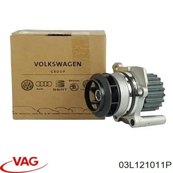 Купить 03L121011P VAG Насос охлаждения