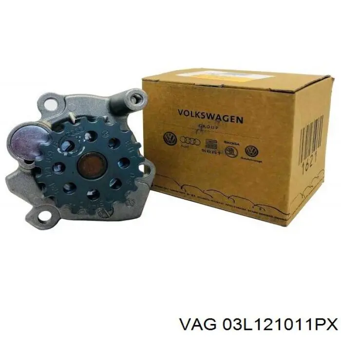 Водяной насос VAG 03L121011PX