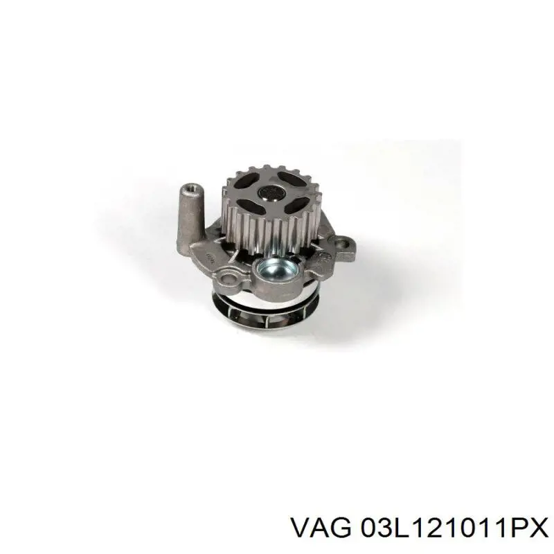 Помпа охлаждения VAG 03L121011PX цена, от 37.70 USD