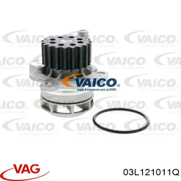 Купить 03L121011Q VAG Насос охлаждения
