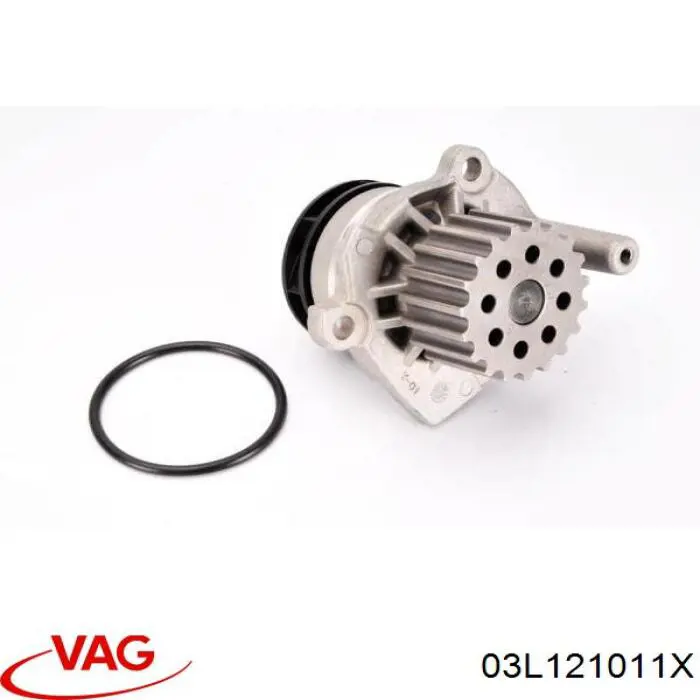 03L121011X VAG Насос водяной