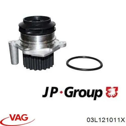 Купить 03L121011X VAG Насос охлаждения