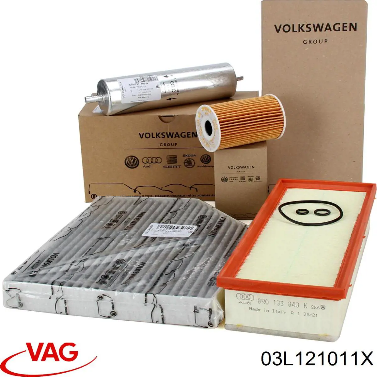 Помпа 03L121011X VAG