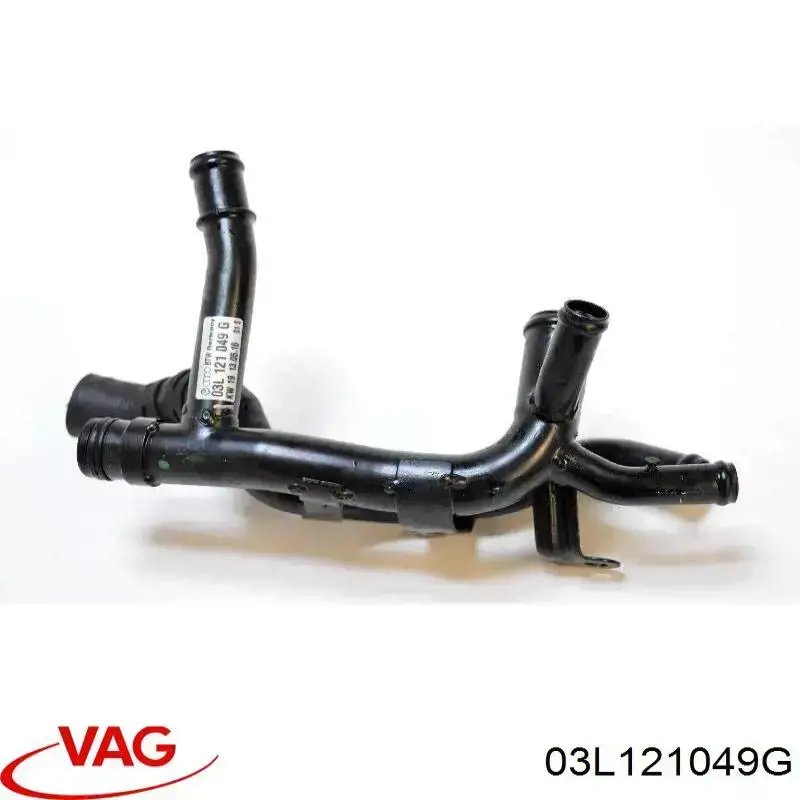 Купить 03L121049G Rotweiss Трубопроводы и шланги системы охлаждения