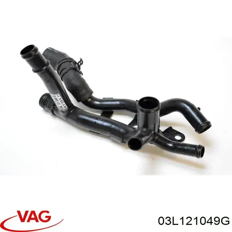 Шланг термостата на Volkswagen AMAROK  2HA, 2HB, S1B, S6B, S7A, S7B