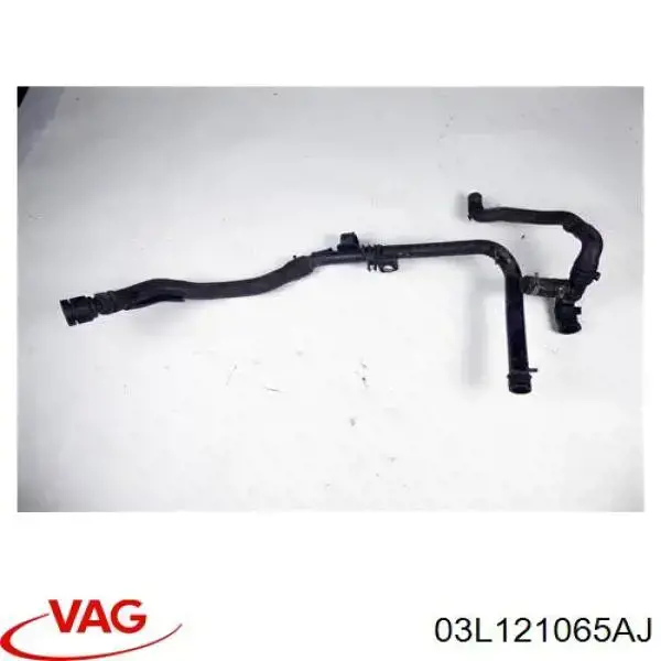 Mangueira (cano derivado) do sistema de esfriamento RWS3336 Rotweiss