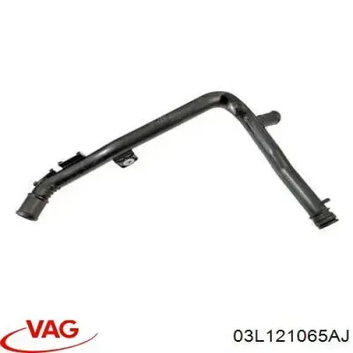 Шланг/патрубок системы охлаждения VAG 03L121065AJ цена, от 11.66 USD