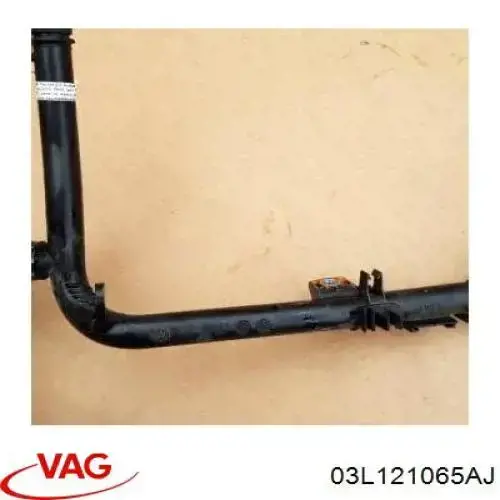 Купить 03L121065AJ VAG Трубопроводы и шланги системы охлаждения
