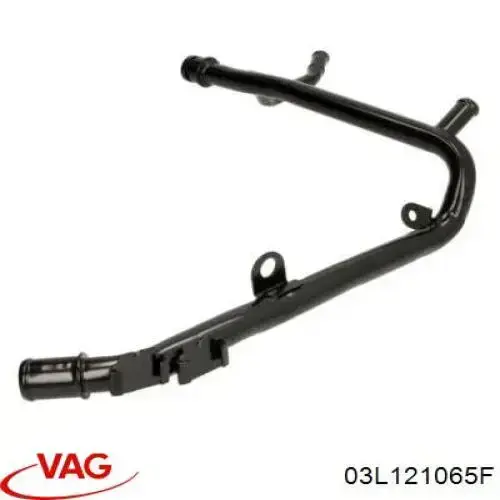 Шланг/патрубок системы охлаждения AND 3G121009 цена, от 11.50 USD