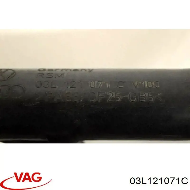 Купить 03L121071C VAG Трубопроводы и шланги системы охлаждения