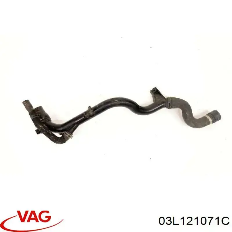 Шланг/патрубок системы охлаждения NTY CPPAU014 цена, от 12.68 USD
