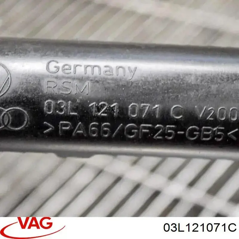 03L121071C VAG Шланг термостата