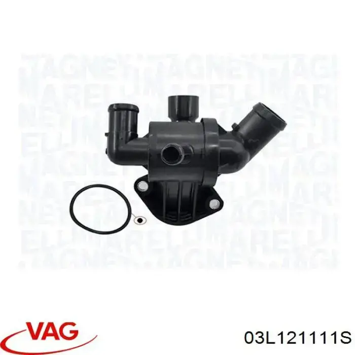 Кожух термостата VAG 03L121111S цена, от 8.46 USD