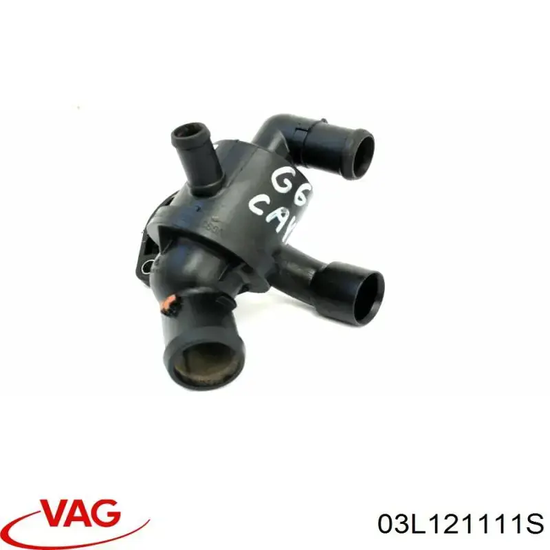 Купить 03L121111S VAG Корпус термостата