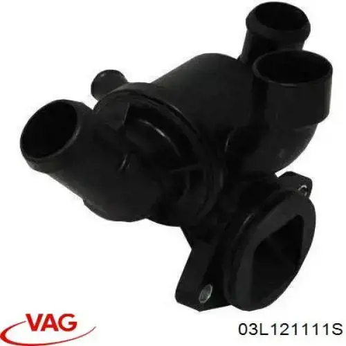 Термостат в сборе VAG 03L121111S