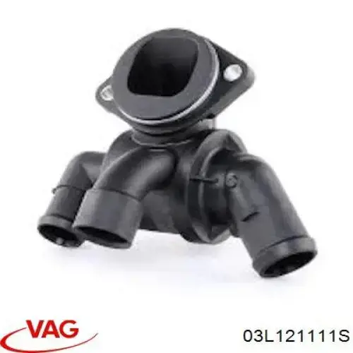 03L121111S VAG Корпус термостата в сборе