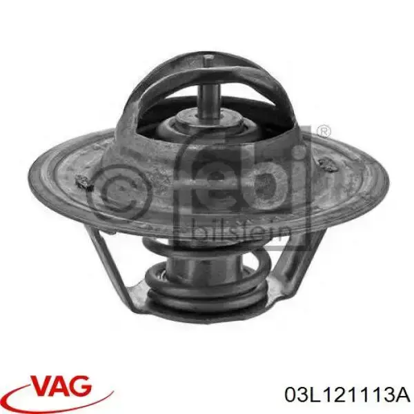 Термостат в сборе VAG 03L121113A