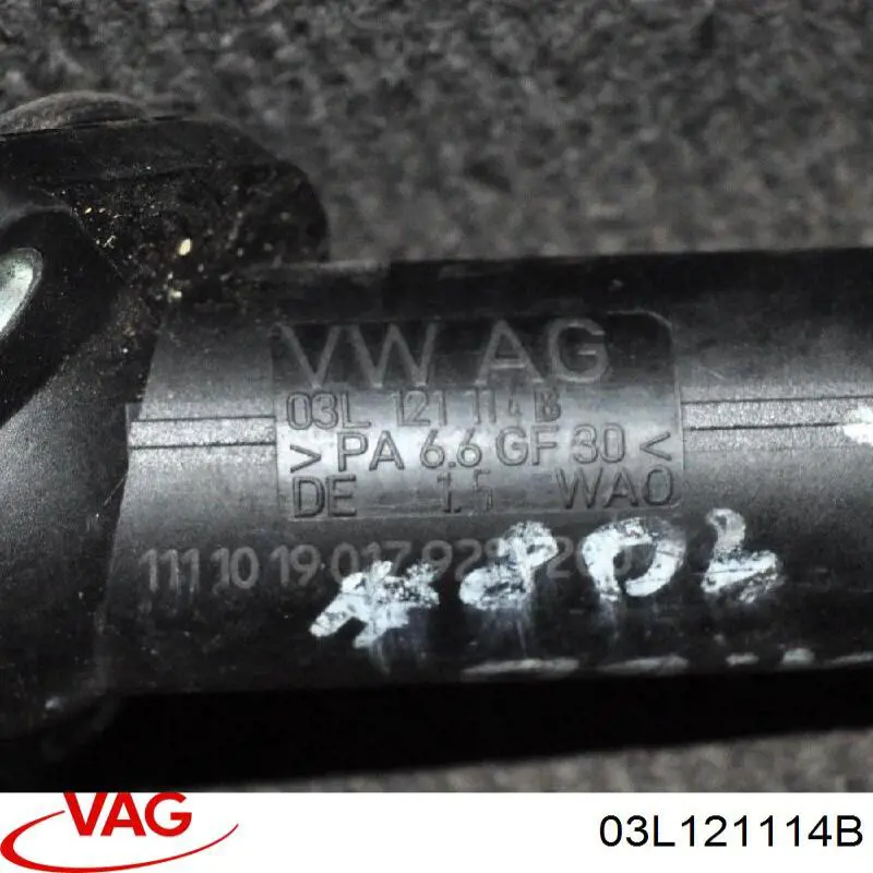 Термостат в сборе VAG 03L121114B