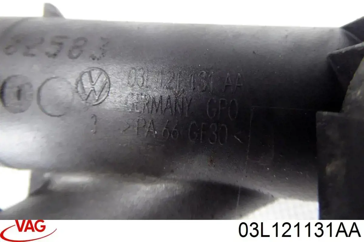 Фланец системы охлаждения VAG 03L121131AA цена, от 5.07 USD