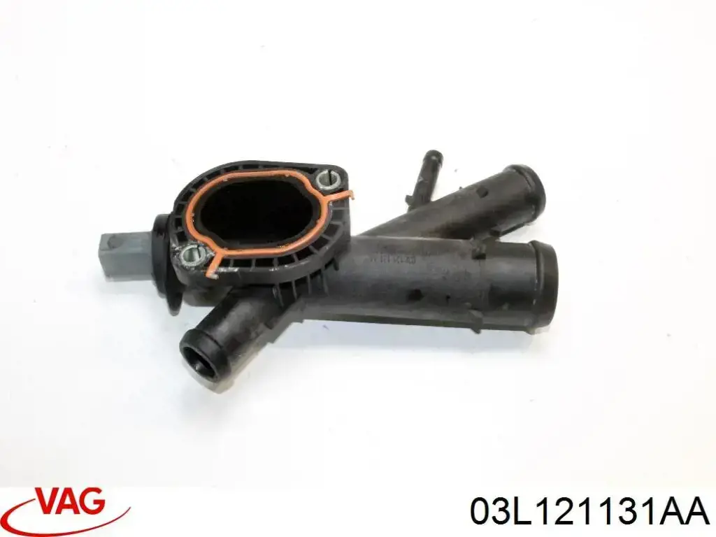 Купить 03L121131AA VAG Фланец охлаждающей жидкости