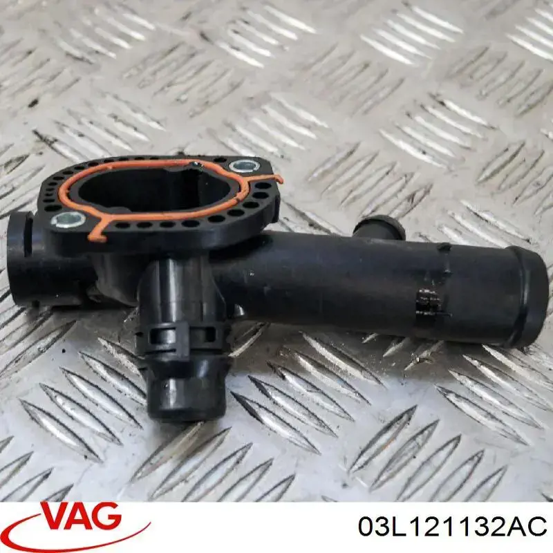 Фланец системы охлаждения 4010397 Metzger