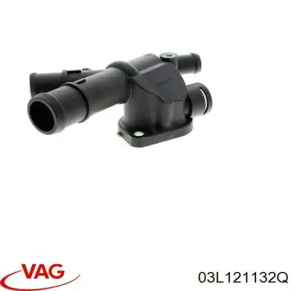 Купить 03L121132Q VAG Фланец охлаждающей жидкости