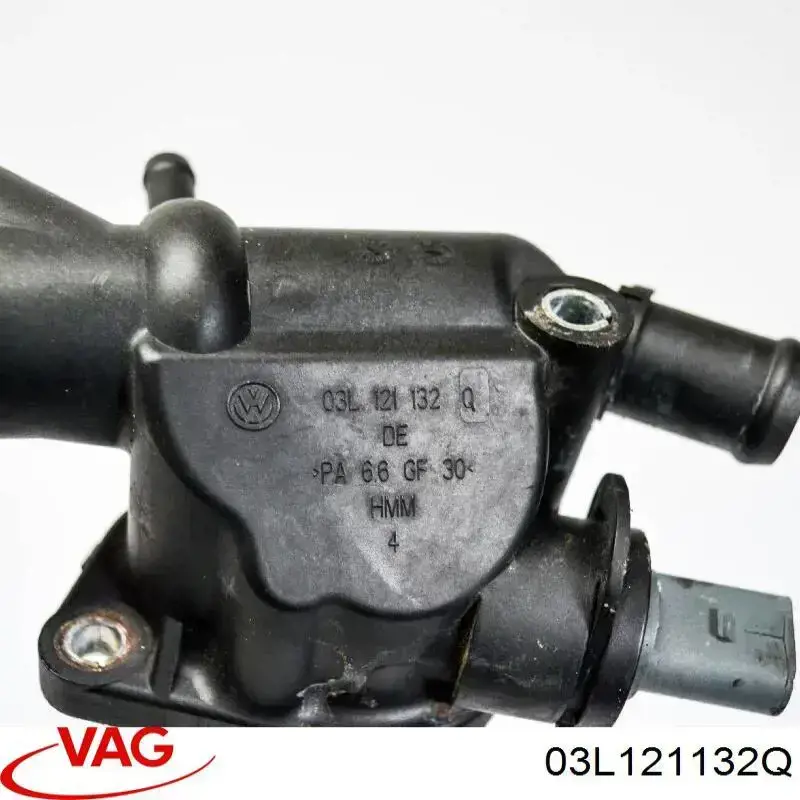 03L121132Q VAG Тройник системы охлаждения