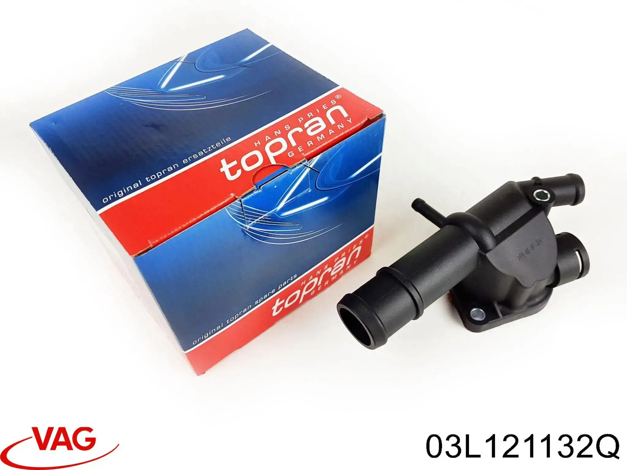 Фланец системы охлаждения VAG 03L121132Q цена, от 7.91 USD