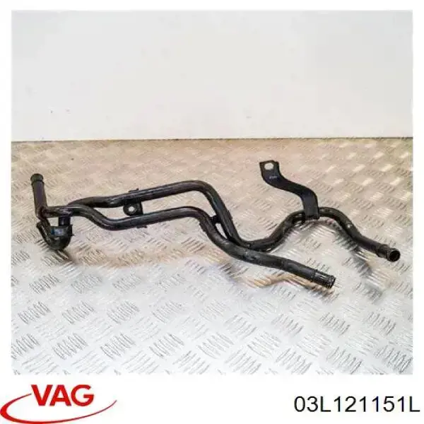 Шланг/патрубок системы охлаждения AND 30121888 цена, от 58.05 USD